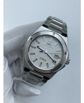 (당일출고/2~3일도착)NO.143/V7공장 IWC 인제니어 실버다이얼 브레이슬릿